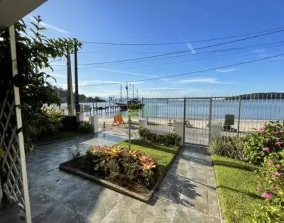 Agradable casa junto al mar en la playa de porto belo