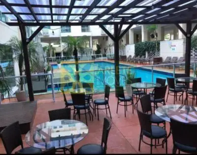 Apartamento de 1 dormitorio, en la playa de verano de bombinhas, en bombas