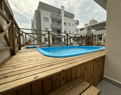 Ático de 3 habitaciones en la playa de Bombas