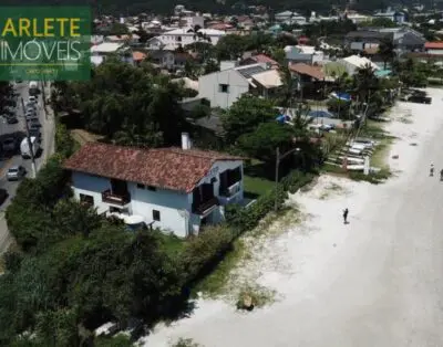 Casa con salida a mar en Porto Belo