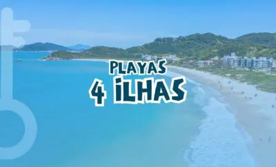 Visitando la Playa Quatro Ilhas