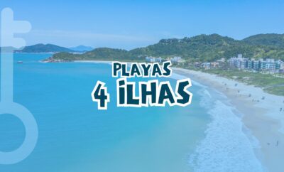 Visitando la Playa Quatro Ilhas